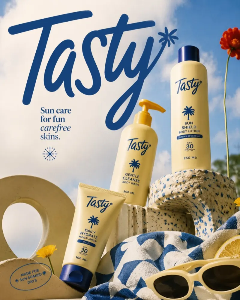 Tasty — campaign hero