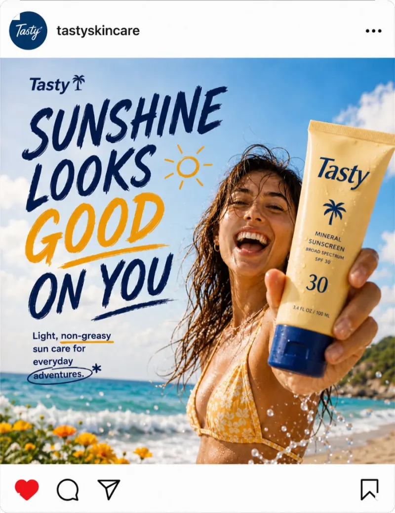 Tasty — social content